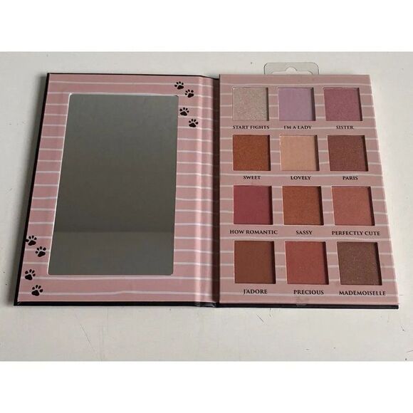 Disney Aristocats Marie Eyeshadow Palette Cruelty Free 12 Shades Taste Beauty - Picture 3 of 8
